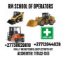 Forklift training, TLB training, LOADER training @RM TRAINING CENTER
