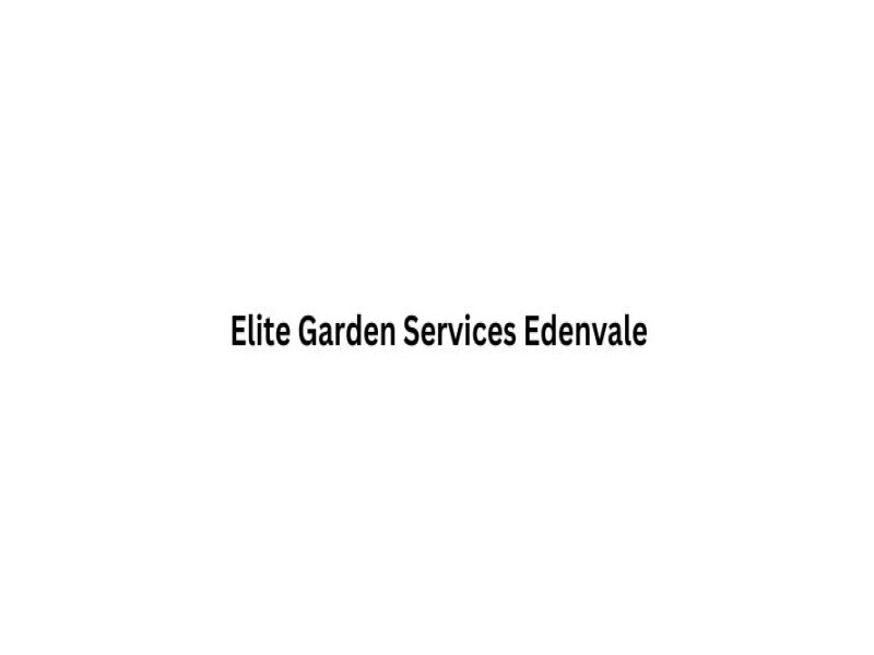 Elite Garden Services Edenvale