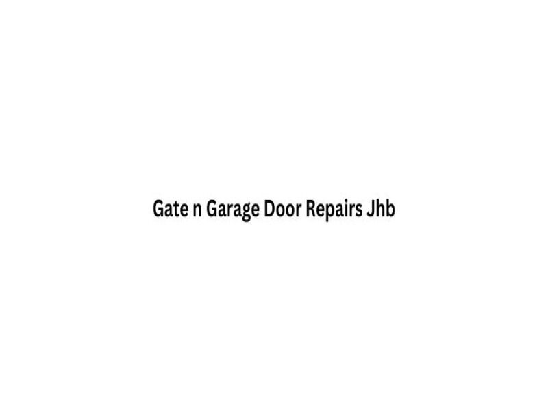 Gate n Garage Door Repairs Jhb