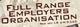 Full Range Employers Organisation