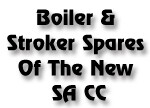Boiler & Stroker Spares Of The New SA CC