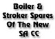Boiler & Stroker Spares Of The New SA CC