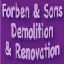 Forben & Sons Demolition & Renovation