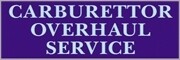 Carburettor Overhaul Services