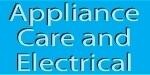 Appliance Care & Electrical