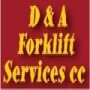 D & A Forklift Services CC