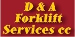 D & A Forklift Services CC