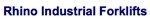 Rhino Industrial Forklifts
