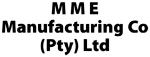 M M E Manufacturing Co (Pty) Ltd