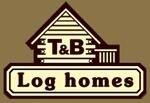 T & B Log Homes
