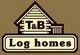 T & B Log Homes