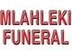 Mlahleki Funeral