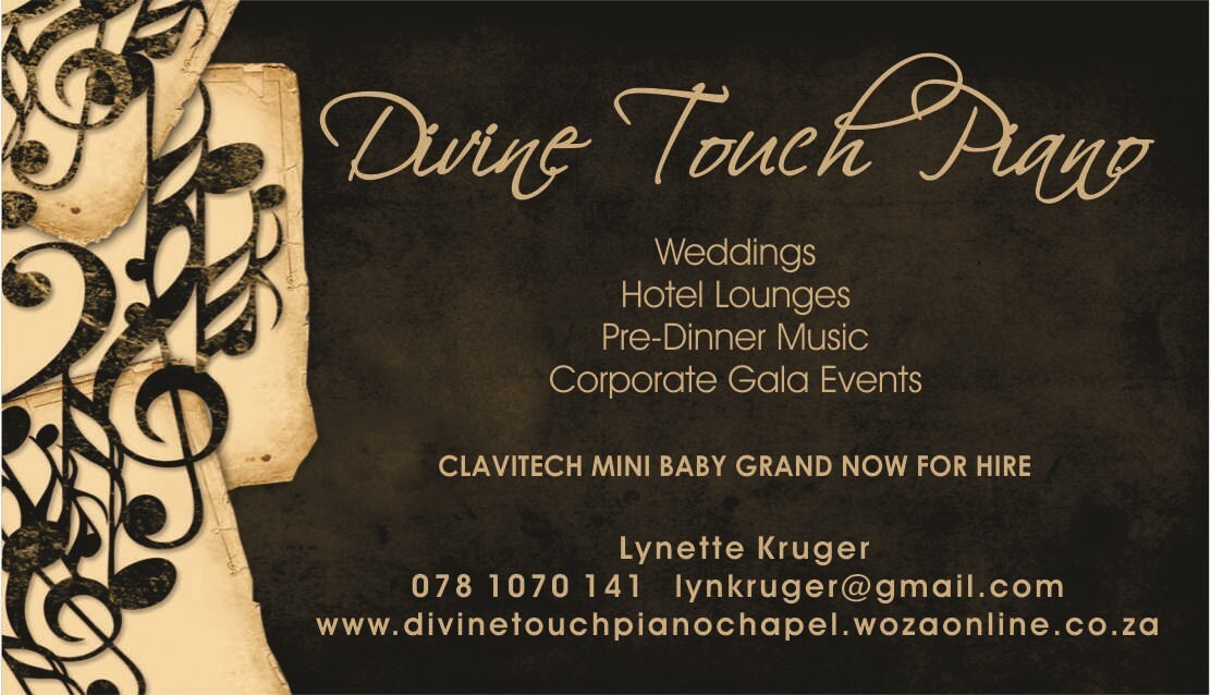 Divine Touch Live Piano Background Music