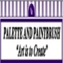 Palette & Paintbrush The
