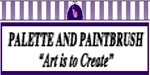 Palette & Paintbrush The