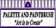 Palette & Paintbrush The