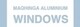 Maqhinga Aluminium Windows