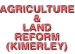 Agriculture & Land Reform (Kimberley)