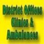 District Offices Clinics & Ambulances