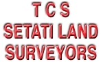 T C Setati Land Surveyors