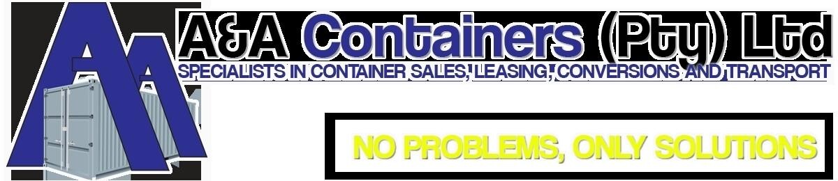 A & A Containers (Pty) Ltd