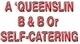 A'Queenslin B & B Or Self-Catering
