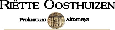 Riëtte Oosthuizen Prokureurs