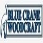 Blue Crane Wood Craft