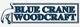 Blue Crane Wood Craft