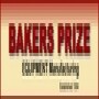 Bakers Prize Equipment