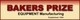 Bakers Prize Equipment