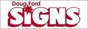 Doug Ford Signs