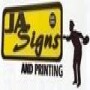 J A Signs And Printing