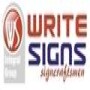 Write Signs