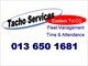 Tacho Services