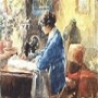 Sewing Machine Lady