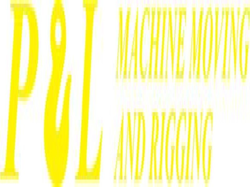 P & L Machine Moving & Rigging CC