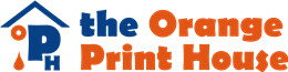 Orange Print House