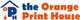 Orange Print House