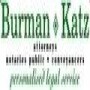 Burman Katz Attorneys