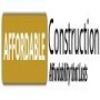 Affordable Construction
