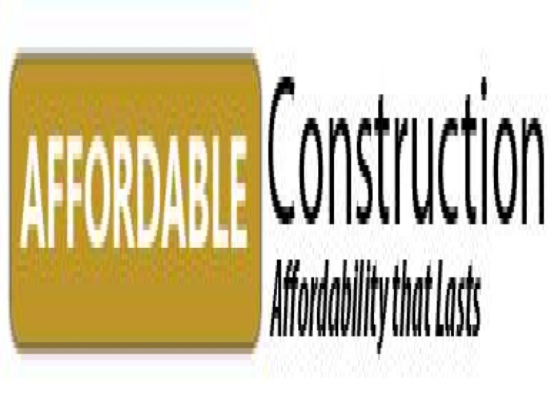 Affordable Construction