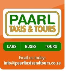 Paarl Taxis & Tours