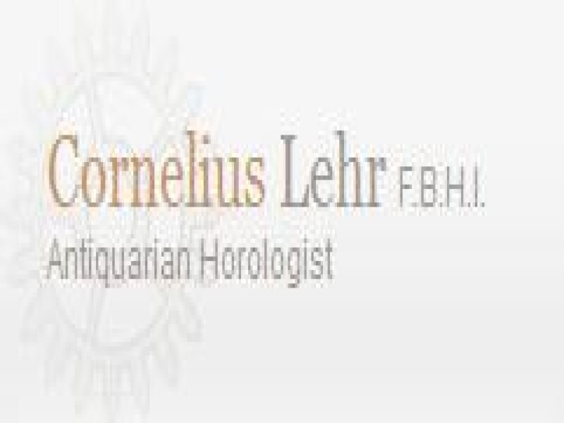 Cornelius Lehr Antiquarian Horologist