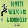 De Wet's Wellpoints & Boreholes