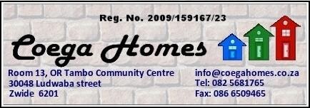 Coega Homes