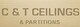C & T Ceilings & Partitions CC
