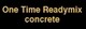 Ontime Readymix Concrete CC