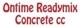 Ontime Readymix Concrete CC