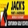 Jack's Paint & Hardware Centurion Golf Estate